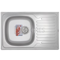 Мойка кухонная HAIBA 78x50 (decor) (HB0648)