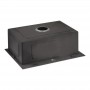 Кухонная мойка Lidz 580x450x220 brush + дозатор для моющего средства (LIDZH5845BRU3010) 5  в интернет магазине сантехники Legres.com.ua