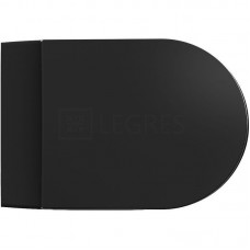Сиденье Isvea Infinity F50 soft close (40KF0521I-S) matt black
