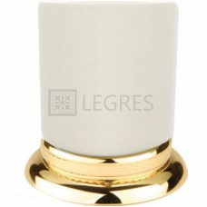 Стакан для щіток Kugu Versace Freestand gold (250G)