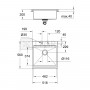 Кухонная мойка Grohe K800 56x51,8 нержавеющая сталь (31583SD0) 5  в интернет магазине сантехники Legres.com.ua