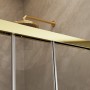 Душові двері Radaway Idea DWJ 130x200,5 скло прозоре, gold ліва (387017-09-01L) 4  в інтернет магазині сантехніки Legres.com.ua
