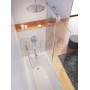 Штора для ванной Ravak CVS2-100L 99x150 стекло transparent (7QLA0100Z1) 1  в интернет магазине сантехники Legres.com.ua