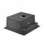 Кухонная мойка Qtap 52x49x23 steel (QTD52493012) 3  в интернет магазине сантехники Legres.com.ua