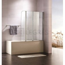 Штора для ванны Koller Pool 107x140 стекло прозрачное (MW3DA)