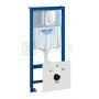 Инстал. Grohe Rapid SL для унитаза с кнопкой Skate Air хром (38721001/38750001+38505000) в интернет магазине сантехники Legres.com.ua