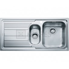 Кухонна мийка Franke LLL 651 100х50х18 (101.0381.836) декор