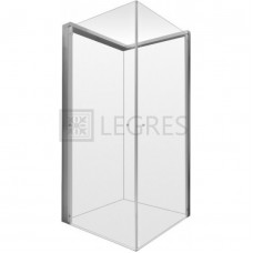 Душевая кабина Duravit Open Space 78,5x78,5 стекло прозрачное и зеркальное (770001000100000)