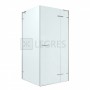 Душова кабіна Volle Puerta 90x90 квадратна, орні, безпечне скло, прозоре (10-22-161) в інтернет магазині сантехніки Legres.com.ua