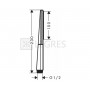 Ручний душ Hansgrohe Rainfinity 100 1jet хром (26866000) 3  в інтернет магазині сантехніки Legres.com.ua