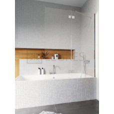 Штора для ванны Radaway Essenza New PND II 110 правая, безопасное стекло, прозрачное (10002110-01-01R)