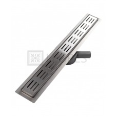 Трап Calani Linea360 800 мм, chrom (CAL-G0031)