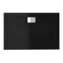 Душовий піддон VEGAR чорний, 100 x 80 х 4,5/1,5 см в інтернет магазині сантехніки Legres.com.ua
