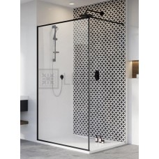 Душевая перегородка Radaway Modo XII 120 безопасное стекло, frame, чёрная (389324-54-56)