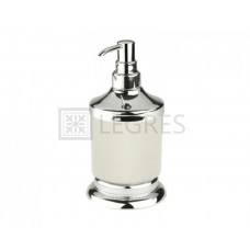Дозатор жидкого мыла Kugu Versace Freestand chrom (230C)