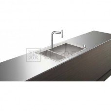 Кухонный комплект Hansgrohe C71-F655-09 75,5x50x19 хром (43206000)