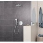 Верхний душ Grohe Tempesta 250, 1 режим струи, хром (26668000) 7  в интернет магазине сантехники Legres.com.ua