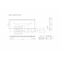 Панель для ванны Roca Linea 160 (A25T012000) 1  в интернет магазине сантехники Legres.com.ua