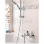 Набір змішувачів для ванни Grohe Bauedge 3 в 1, хром (12336TS) 1  в інтернет магазині сантехніки Legres.com.ua