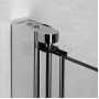 Душевая кабина Radaway EOS KDJ 80x100 стекло интимато (37543-01-12NR) 8  в интернет магазине сантехники Legres.com.ua