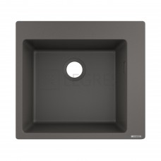 Кухонна мийка Hansgrohe S510-F450 SG 56x51x20,5 сірий камінь (43312290)