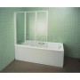 Штора для ванной Ravak VS3 115 114,6 стекло Transparent (795S0100Z1) в интернет магазине сантехники Legres.com.ua