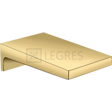 Излив на ванну Hansgrohe Metropol золото (32543990)