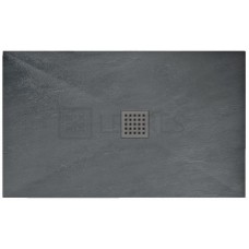 Піддон Rea Grey Rock 80x120 прямокутний grey (REA-K4583)