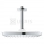 Верхній душ з стельовим кронштейном Grohe Tempesta Cube (26688000) 4  в інтернет магазині сантехніки Legres.com.ua