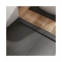 Трап Calani Eco360 900 мм, slim black (CAL-G0028) 4  в интернет магазине сантехники Legres.com.ua