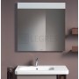 Зеркало для ванной прямоугольное L-Cube 700х800 мм (LM783600000) с подсветкой 2  в интернет магазине сантехники Legres.com.ua