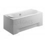Акриловая ванна Polimat LONG 1800х800 мм (00429) 3  в интернет магазине сантехники Legres.com.ua