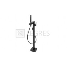 Змішувач для ванни Rea Carat підлоговий black (REA-B5423)