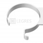 Тримач для фену, хром AM.PM A50A32300 Inspire 2.0 5  в інтернет магазині сантехніки Legres.com.ua