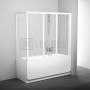Штора для ванной Ravak APSV-70 70,5x137 стекло transparent (95010U02Z1) 2  в интернет магазине сантехники Legres.com.ua