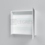 Зеркальный шкаф AM.PM M80MCL0650WG38 Like 4  в интернет магазине сантехники Legres.com.ua