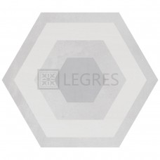 Плитка керамогранит  GEOTILES Starkhex 11×290×258 (360404)