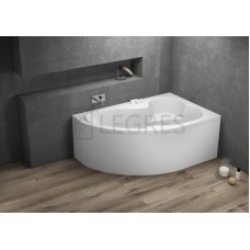 Акриловая ванна Polimat MEGA 1600х1050 мм (00229)