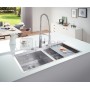 Мийка кухонна Grohe EX Sink K800 подвійна (120 cm) (31585SD0) 8  в інтернет магазині сантехніки Legres.com.ua