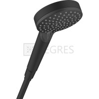 Душова лійка Hansgrohe Vernis Blend EcoSmart чорний матовий (26340670)