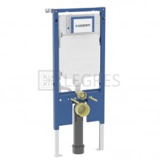 Инсталляция для подвесного унитаза, 114 см, со смывным бачком скрытого монтажа Sigma 8 см. Duofix (111.796.00.2)