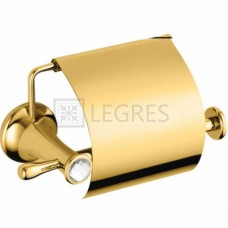 Тримач для туалетного паперу Kugu Bavaria gold (311G)