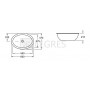 Умывальник Villeroy & Boch Loop & Friends 66x47 белый (61613001) 2  в интернет магазине сантехники Legres.com.ua