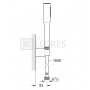 Душевой набор Grohe Euphoria Cosmopolitan Stick (27369000) 5  в интернет магазине сантехники Legres.com.ua