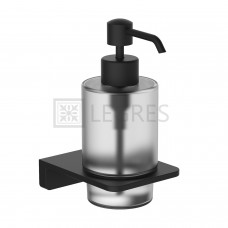 Дозатор жидкого мыла Volle De La Noche, матовое стекло (10-40-0030-black)