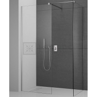 Душевая перегородка Radaway Modo II New Black 135 безопасное стекло, прозрачное (389335-01-01)