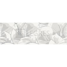 Плитка для ванної OPOCZNO UA Flower Cemento 10×740×240 (374466)