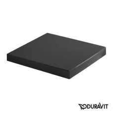 Сидіння Duravit Vero чорний автоматичне закриття softclose (0067690800)