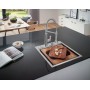 Кухонная мойка Grohe K800 56x51,8 нержавеющая сталь (31583SD0) 2  в интернет магазине сантехники Legres.com.ua