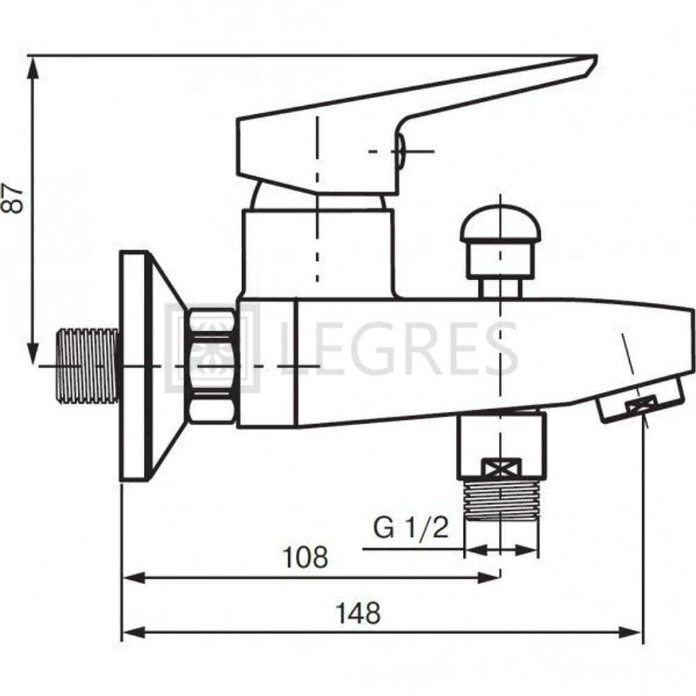 Змішувач для ванни і душа Koller Pool Twin хром (TN0100) Змішувач для ванни і душа Koller Pool Twin хром (TN0100)